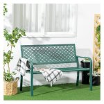 Tuinbank - LuxeDesign - Met rugleuning - Gietijzeren effect
