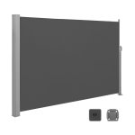 Verlengbare 160 x 450 cm warmtedeken voor balkon