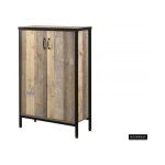 Schoenkast 2 deuren, keuze voor moderne woonruimtes.