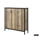 Schoenkast 3 deuren, houten, keuze voor moderne woonruimtes