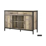 Dressoir 2 deuren 2 laden, keuze voor moderne woonruimtes