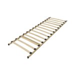 Lattenbodem 'Alpha' 70x200, 14 latten, hoogte kader: 4.5 cm, totale H: 6 cm