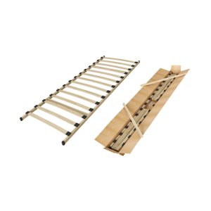 Lattenbodem 'Alpha' 70x200 - KIT, 14 latten, hoogte kader: 4.5 cm, totale H: 6 cm