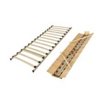 Lattenbodem 'Alpha' 70x190 - KIT, 14 latten, hoogte kader: 4.5 cm, totale H: 6 cm