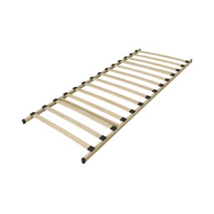 Lattenbodem 'Alpha' 80x200, 14 latten, hoogte kader: 4.5 cm, totale H: 6 cm