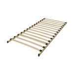 Lattenbodem 'Alpha' 90x200, 14 latten, hoogte kader: 4.5 cm, totale H: 6 cm