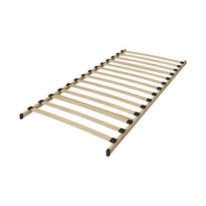 Lattenbodem 'Alpha' 90x200, 14 latten, hoogte kader: 4.5 cm, totale H: 6 cm