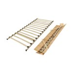 Lattenbodem 'Alpha' 90x190 - KIT, 14 latten, hoogte kader: 4.5 cm, totale H: 6 cm