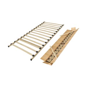 Lattenbodem 'Alpha' 90x190 - KIT, 14 latten, hoogte kader: 4.5 cm, totale H: 6 cm