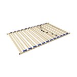 Lattenbodem 'Ruby' 120x200, 24 latten, hoogte kader: 4.5 cm, totale H: 6,5 cm