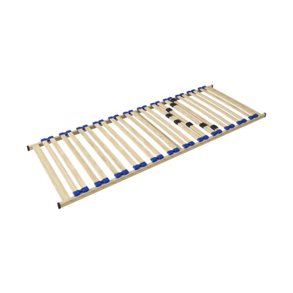 Lattenbodem 'Ruby' 70x200, 24 latten, hoogte kader: 4.5 cm, totale H: 6,5 cm