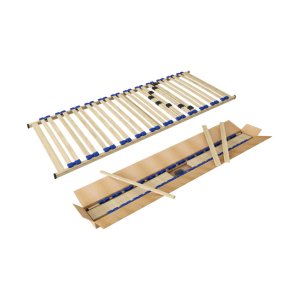 Lattenbodem 'Ruby' 70x200 - KIT, 24 latten, hoogte kader: 4.5 cm, totale H: 6,5 cm
