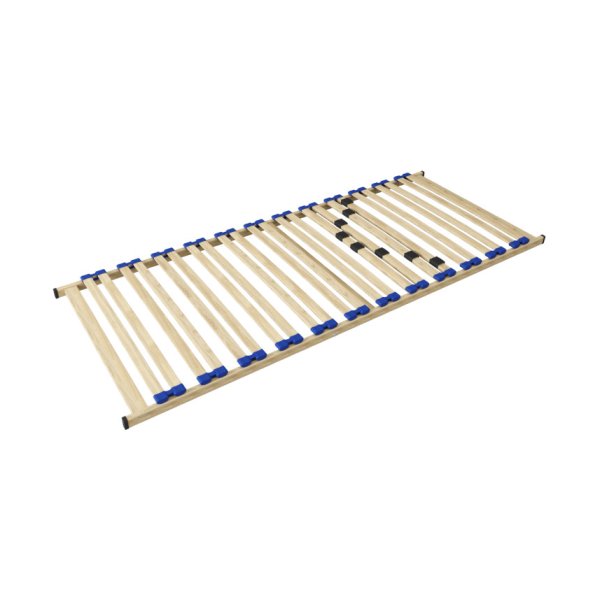 Lattenbodem 'Ruby' 80x200, 24 latten, hoogte kader: 4.5 cm, totale H: 6,5 cm