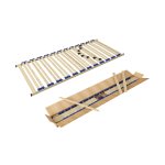 Lattenbodem 'Ruby' 80x200 - KIT, 24 latten, hoogte kader: 4.5 cm, totale H: 6,5 cm