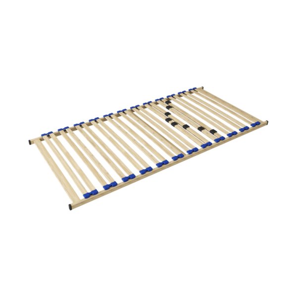 Lattenbodem 'Ruby' 90x200, 24 latten, hoogte kader: 4.5 cm, totale H: 6,5 cm