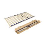 Lattenbodem 'Ruby' 90x200 - KIT, 24 latten, hoogte kader: 4.5 cm, totale H: 6,5 cm