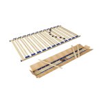 Lattenbodem 'Ruby' 90x190 - KIT, 24 latten, hoogte kader: 4.5 cm, totale H: 6,5 cm