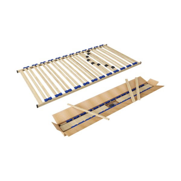 Lattenbodem 'Ruby' 90x190 - KIT, 24 latten, hoogte kader: 4.5 cm, totale H: 6,5 cm