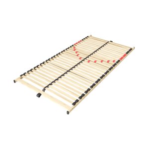 Lattenbodem 'Zittaro' 100x200, 28 latten, hoogte kader: 5 cm, totale H: 8 cm