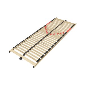Lattenbodem 'Zittaro' 70x200, 28 latten, hoogte kader: 5 cm, totale H: 8 cm