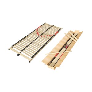 Lattenbodem 'Zittaro' 70x190 - KIT, 28 latten, hoogte kader: 5 cm, totale H: 8 cm