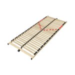 Lattenbodem 'Zittaro' 80x200, 28 latten, hoogte kader: 5 cm, totale H: 8 cm