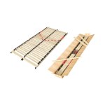 Lattenbodem 'Zittaro' 90x200 - KIT, 28 latten, hoogte kader: 5 cm, totale H: 8 cm