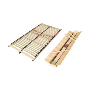 Lattenbodem 'Zittaro' 90x190 - KIT, 28 latten, hoogte kader: 5 cm, totale H: 8 cm