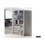 Room divider 'Split' Wit, en spaanderplaat