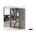 Room divider 'Split' Grijze eik,  en spaanderplaat