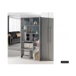 Room divider 'Split' Beton, en spaanderplaat