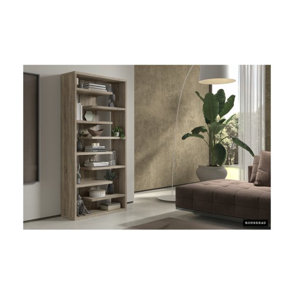 Room divider 'Remi' Sonoma, en spaanderplaat