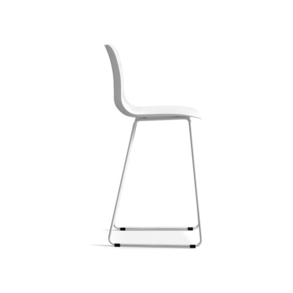 Beglazingsblokken van polypropyleen (PP), wit 1 x 40 mm
