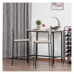 Bartafel - DesignBox - Compact formaat - Stijlvol zwart
