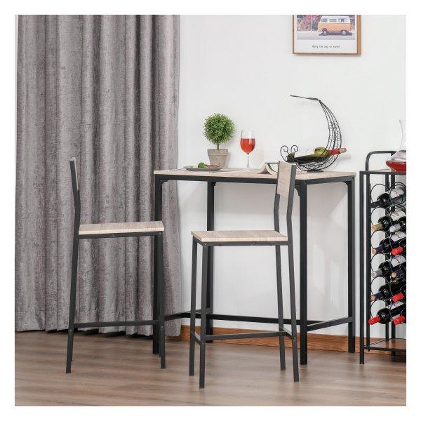 Bartafel - DesignBox - Compact formaat - Stijlvol zwart