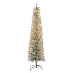 Kerstboom - Lumix - LED-verlichting - Inklapbare standaard - Groen