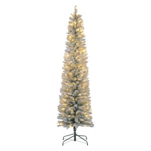 Kerstboom - Lumix - LED-verlichting - Inklapbare standaard - Groen