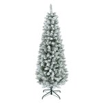Kerstboom - WinterWonder - Sneeuweffect - Inklapbaar - Groen