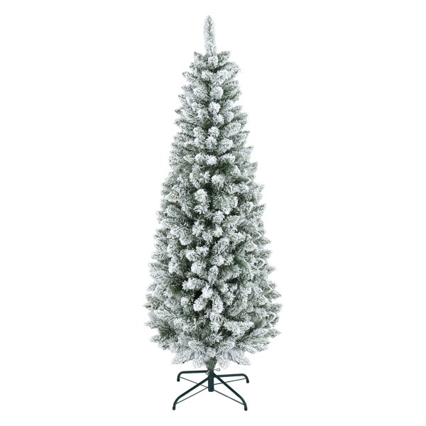 Kerstboom - WinterWonder - Sneeuweffect - Inklapbaar - Groen