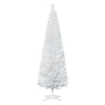 Kerstboom - Prachtige feestdecoratie - 180 cm - wit
