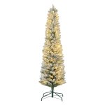 Kerstboom - Lumina Luxe - LED-verlichting - Brandwerend - Groen