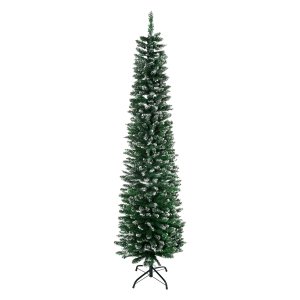 Kunstsneeuwboom - Luxe Christmas - 190 cm - 570 takken - wit