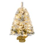 Nepkerstboom – Festive - 133 takken – 50 LED-lampjes - groen
