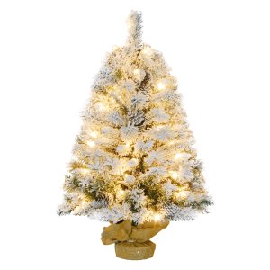 Nepkerstboom – Festive - 133 takken – 50 LED-lampjes - groen