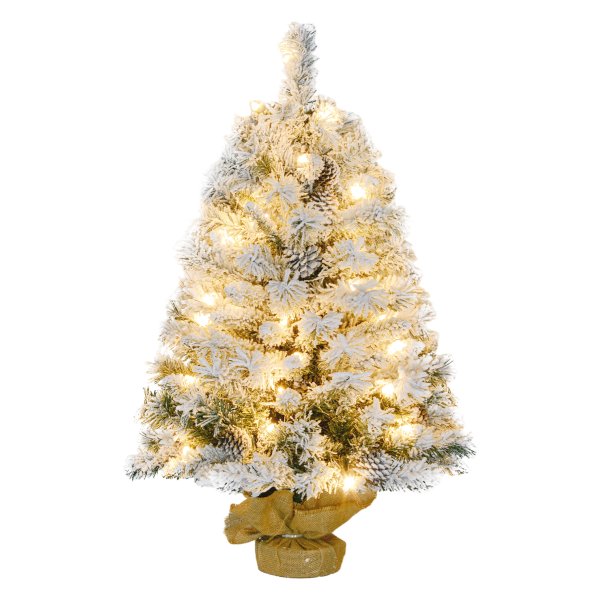 Nepkerstboom – Festive - 133 takken – 50 LED-lampjes - groen