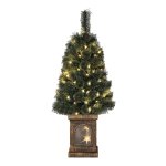 Kerstboom - Lumini - LED-verlichting - Afstandsbediening - Groen