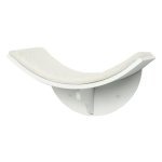 Kattenligstoel - LuxeCat - Pluche bekleding - Wandmontage - Grijs