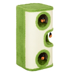 Kattentoren - Krabton - Lieveheersbeestjes - Groen