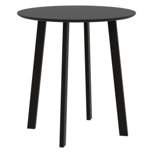 Eettafel - Robuust design - Zwart