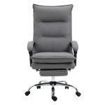 Massagefunctie - Ergonomische bureaustoel - In hoogte verstelbaar - Donkergrijs